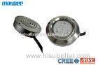 316 Stainless Steel Marine Underwater LED Lights For Pontoon Boats 6W / 18W