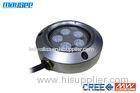 Blue Green Warm White CREE XPE Underwater LED Boat Lights For Ferry