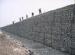 PVC Coated Hexagonal Gabion Wire Mesh With Corrosion Resistant