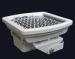 Aluminum 117pcs Bridgelux LED gas station light / canopy lights Ra 80 With 10800Lm 120 Watt