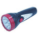 Built-in Brazil Plug Plastic rechargeable LED torch lamp