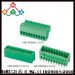 2.54mm pluggable terminal block connectors Plug in Terminal Blocks connectors suppliers