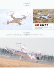 Unmanned aerial super micro plane
