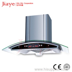 auto clean range hood