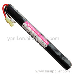 LiFePo4 9.6V 1500mAh Battery Packs for Airsoft gun