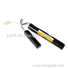 LiFePo4 9.6V 1500mAh Battery Packs for Airsoft gun