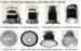 200 Watt IP65 Waterproof LED High Bay Lights SMD 3030 For Gymnasium / Landmark