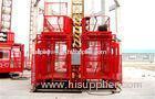 2000kg Steel Construction Hoists SC200 With Single / Twin Cage 3*1.3*2.7m