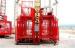 2000kg Steel Construction Hoists SC200 With Single / Twin Cage 3*1.3*2.7m