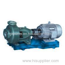 fluorine plastic enhanced alloy chemical centrifugal pump