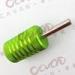 Aluminum Colorized Tattoo Grips / Tattoo Gun Grips For Body Tattooing