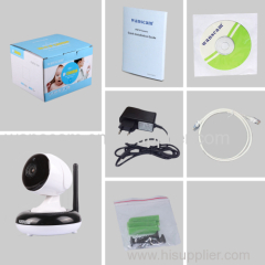 Indoor use onvif ir-cut wireless wifi p2p ip camera