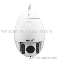 New!!! PTZ 5x Zoom 2Mp Onvif P2P Waterproof Onvif IP Camera build in 16G TF Card max 128GB Wanscam