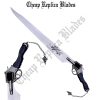 Video Games Functional Squall Gunblade Revolver Sword