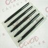Traditional Disposable Black Plastic Long Tattoo Tips / Tattoo Needle Tips