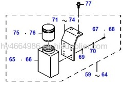 OPTION LIGHT UNIT FORKE2060 2070 2080 3010 3020