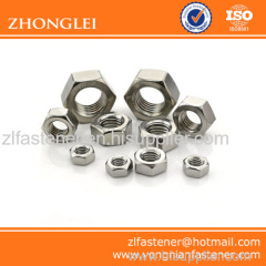 DIN 934 Hex Nut