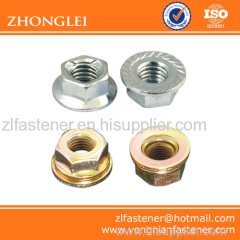 DIN 6923 Hex Flange Nut