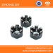 DIN 935 Hex Slotted Nut