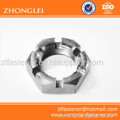 DIN 935 Hex Slotted Nut