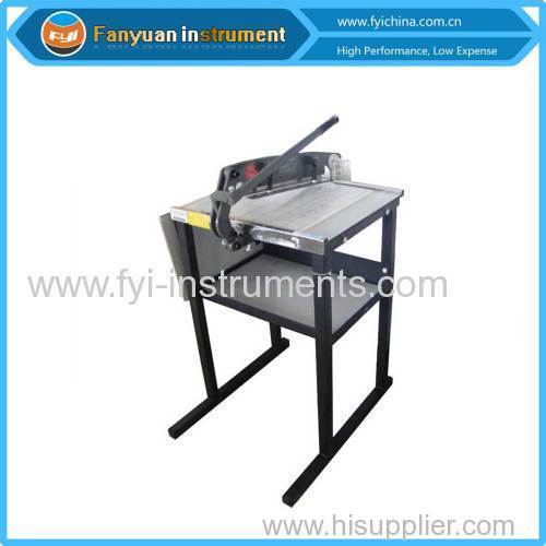 Manual Sample cutter table