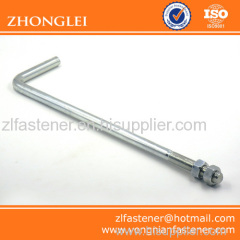 DIN 529 L Anchor Bolt