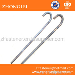 DIN 529 J Anchor Bolt