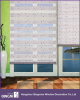 The Hot Sale Hotel Printed Curtain Fancy Day Night Printing Fabric Curtains Sale