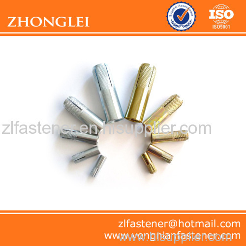 Zinc Plated Drop In Anchor