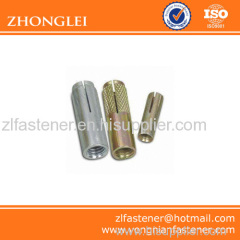 Zinc Plated Drop In Anchor