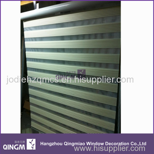 Good Quality New Style 7-Folded Zebra Blind Anti-UV Sunscreen Blind Fabric