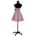 Gorgeous Pink A-line Knee length wholesale Taffeta Short cocktail dress