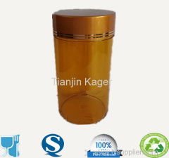 250ml 350ml 500ml 800ml plastic bottle empty powder container