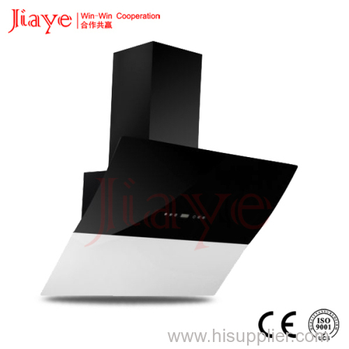 range hood/cooker hood with full touch control