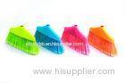 OEM Large Plastic PVC Colorful Triangle Broom Head for floor Sweeping