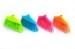 OEM Large Plastic PVC Colorful Triangle Broom Head for floor Sweeping