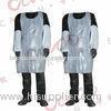 Plastic Transparent Tattoo Artist Apron / Tattoo Tee Shirts Dustproof