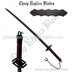 Bleach Ichigo Tensa Zangetsu Katana Sword