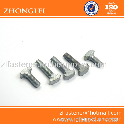 DIN 186 T Head Bolt with Square Neck