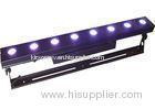 Art Deco TRI-RGB Linear Led Wall Washer / Wall Wash Lights With Low Voltage