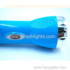 7LED Rechargeable Flashlight Lamp