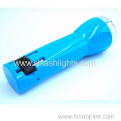 7LED Rechargeable Flashlight Lamp