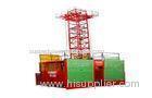Single And Double Cage Construction Material Hoist