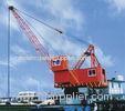 Mechanical Lifting Equipment Air Control 5 Ton Stationary Slewing Mobile Crane