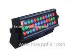 36x1 Colorful Rgb Led Wall Washer Light / Wall Wash Light For Stage