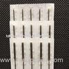 Stainless Steel Disposable Tattoo Needles / Tattooing Flat Shade Needles 5F / 7F / 9F