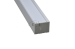 Wall profile aluminium led strip for wall lighting