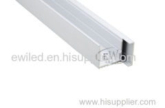 Wall profile aluminium led strip for wall lighting