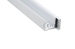 Wall profile aluminium led strip for wall lighting