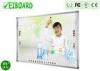 Aluminum Alloy Four Points Touch IR Interactive Whiteboard in the Classroom